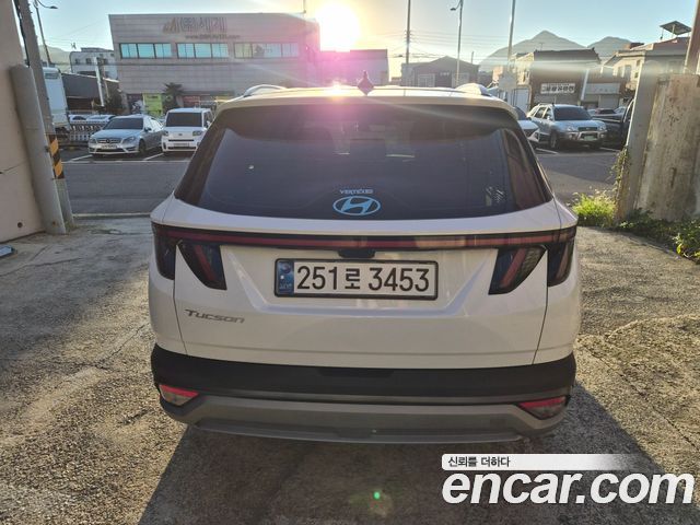 Hyundai Tucson из Кореи Encar