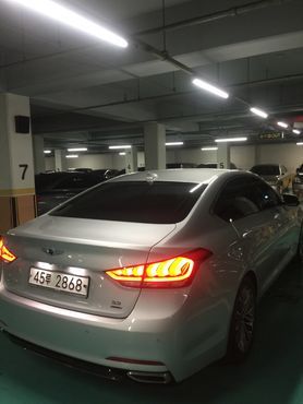 Hyundai Genesis 3.3 Structure Change (Bi-Fuel) — пробег 151 800 км — фото 2 из 4