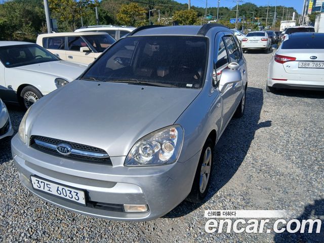 Kia Carens из Кореи Encar