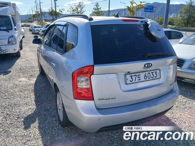 Kia Carens из Кореи Encar