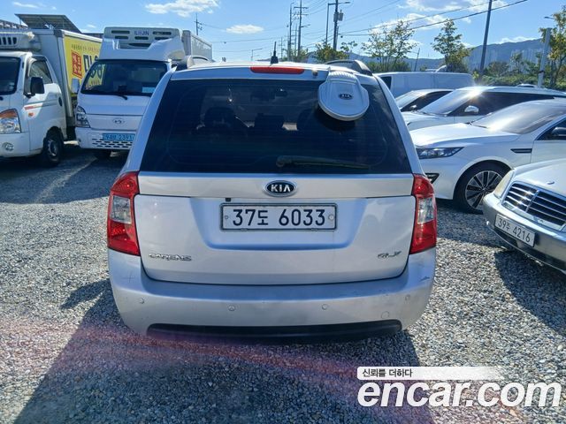 Kia Carens из Кореи Encar