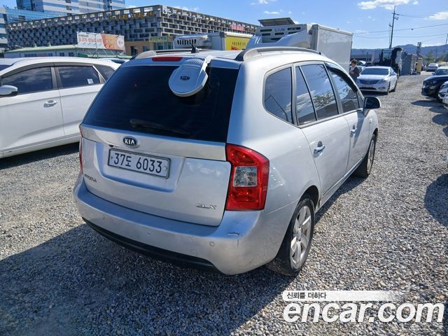Kia Carens из Кореи Encar