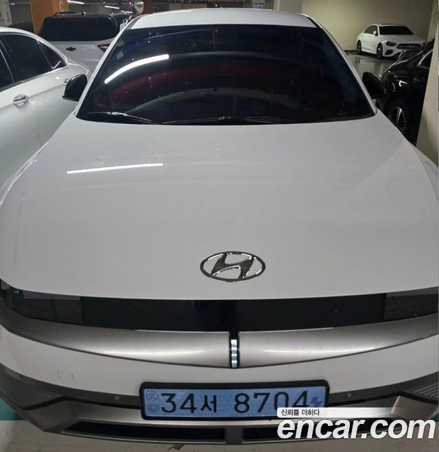 Hyundai Ioniq5 из Кореи Encar