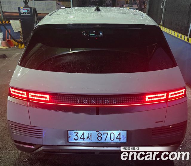 Hyundai Ioniq5 из Кореи Encar
