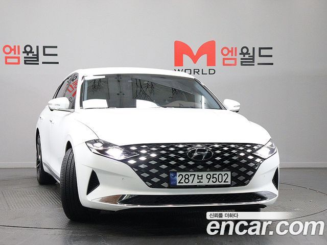 Hyundai Grandeur из Кореи Encar
