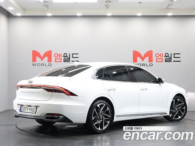 Hyundai Grandeur из Кореи Encar