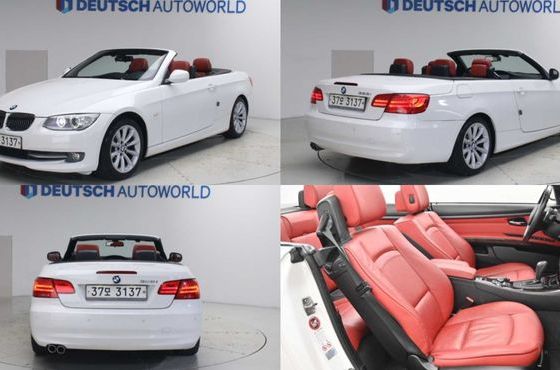 BMW 3-Series 328i convertible — пробег 78 535 км — фото 1 из 5