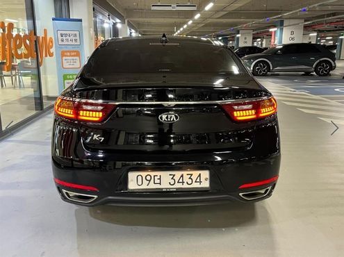 Kia K7 3.0 LPI Noblesse(Disabled) — пробег 106 650 км — фото 5 из 5