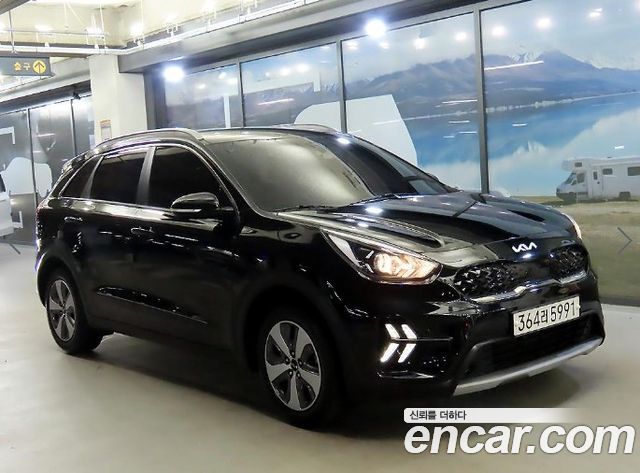 Kia Niro 1.6 HEV Trendy — пробег 151 188 км — фото 1 из 5
