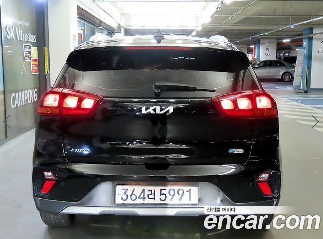 Kia Niro 1.6 HEV Trendy — пробег 151 188 км — фото 5 из 5