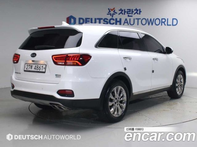 Kia Sorento Diesel 2.2 4WD Marster — пробег 45 886 км — фото 2 из 5