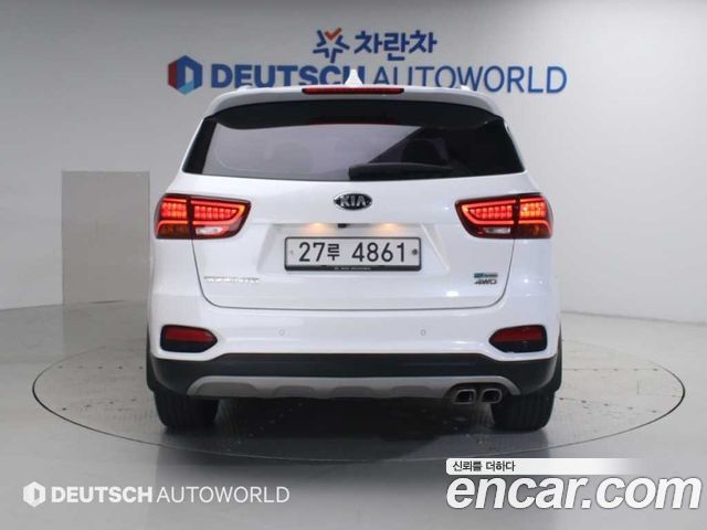 Kia Sorento Diesel 2.2 4WD Marster — пробег 45 886 км — фото 4 из 5