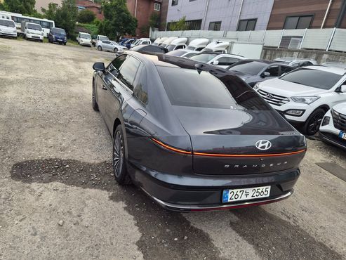 Hyundai Grandeur 3.5 Gasoline 2WD Calligraphy — пробег 87 000 км — фото 5 из 5