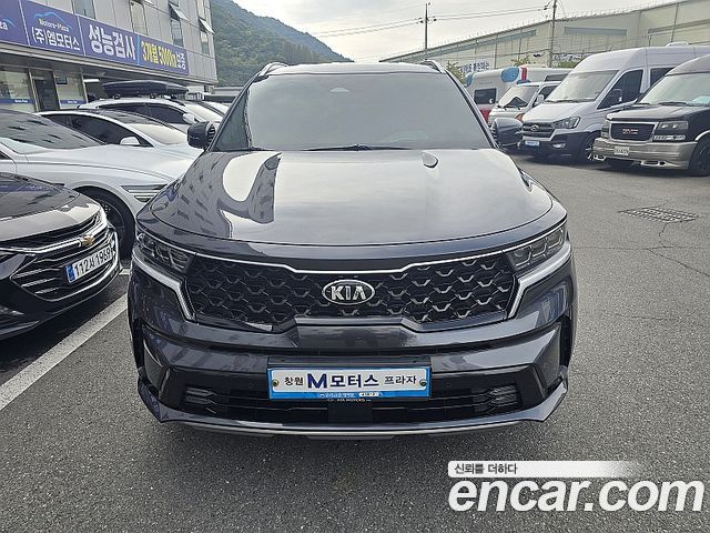 Kia Sorento из Кореи Encar