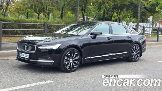 Volvo S90 B5 Ultimate Bright — пробег 26 125 км — фото 1 из 5