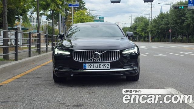 Volvo S90 B5 Ultimate Bright — пробег 26 125 км — фото 3 из 5