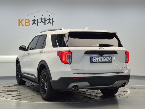 Ford Explorer 2.3 LimIted 4WD — пробег 79 052 км — фото 2 из 5