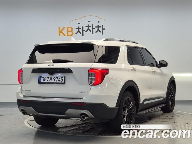 Ford Explorer 2.3 LimIted 4WD — пробег 79 052 км — фото 3 из 5