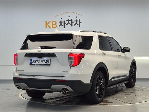 Ford Explorer 2.3 LimIted 4WD — пробег 79 052 км — фото 3 из 5