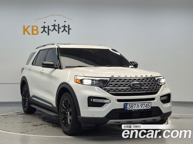 Ford Explorer 2.3 LimIted 4WD — пробег 79 052 км — фото 4 из 5