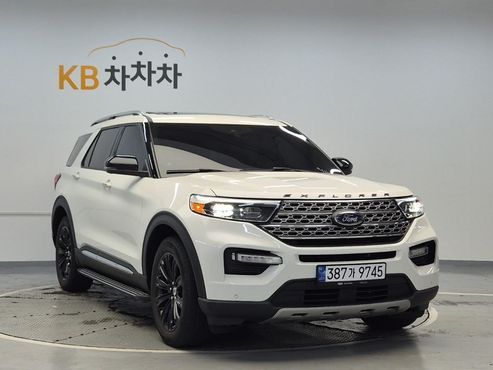 Ford Explorer 2.3 LimIted 4WD — пробег 79 052 км — фото 4 из 5