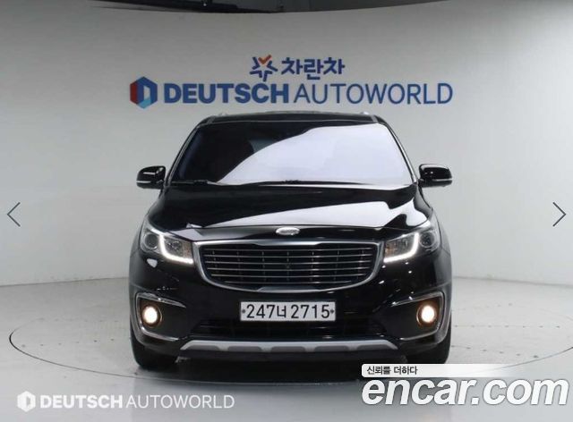 Kia Carnival 9-seater Noblesse — пробег 259 412 км — фото 1 из 5