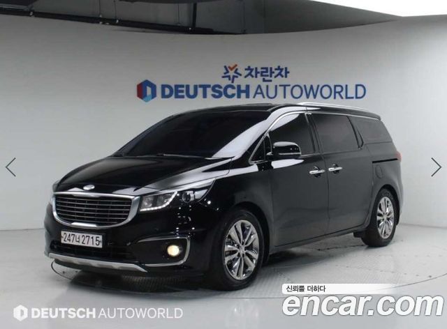 Kia Carnival 9-seater Noblesse — пробег 259 412 км — фото 2 из 5