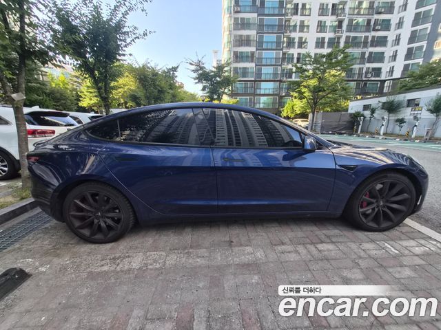 Tesla Model 3 из Кореи Encar