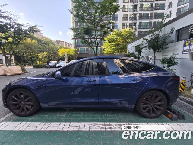 Tesla Model 3 из Кореи Encar