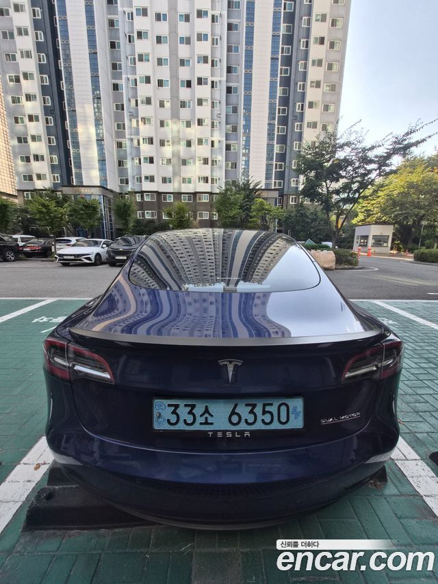 Tesla Model 3 из Кореи Encar