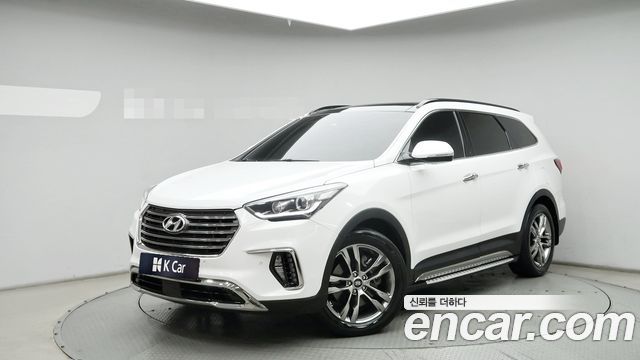 Hyundai Maxcruz из Кореи Encar