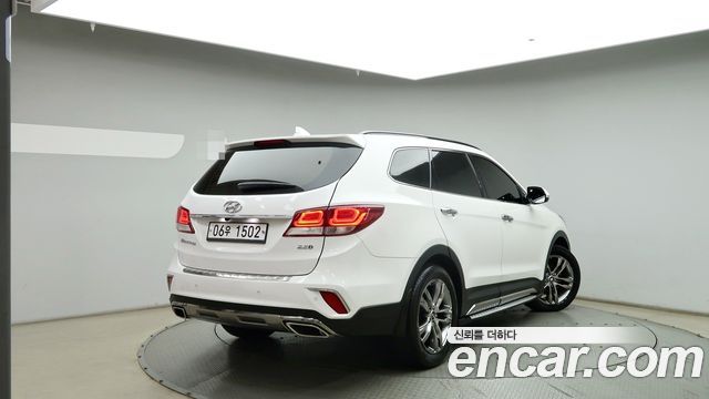 Hyundai Maxcruz из Кореи Encar