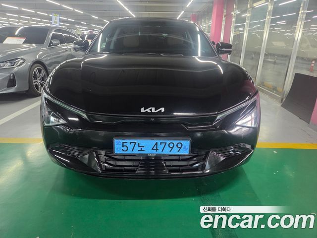Kia EV6 из Кореи Encar