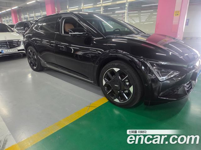 Kia EV6 из Кореи Encar