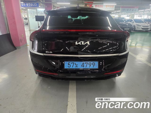 Kia EV6 из Кореи Encar