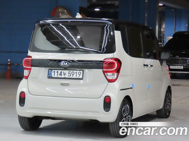 Kia RAY из Кореи Encar