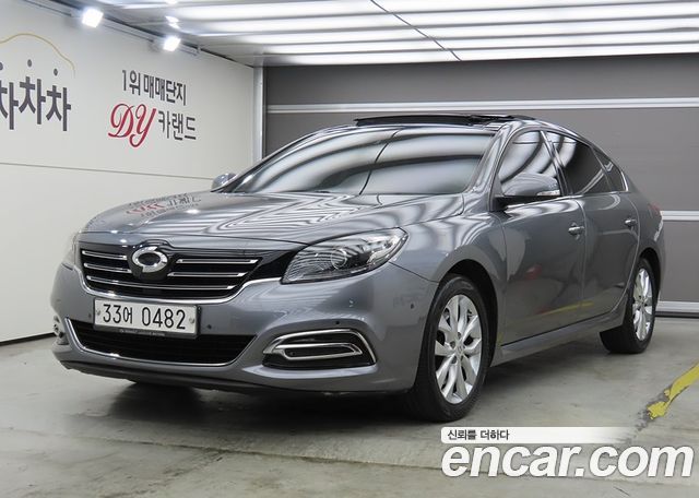 Renault (Samsung) SM7 LPLI 2.0 LPe Disabled — пробег 128 426 км — фото 1 из 5