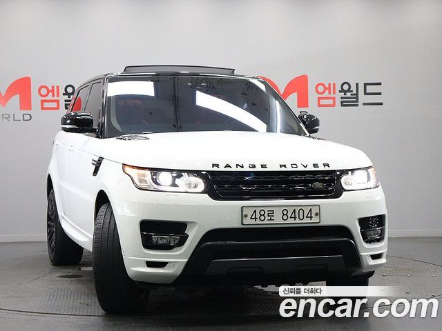Land Rover Range Rover Sport 3.0 SDV6 AB Dynamic — пробег 86 736 км — фото 2 из 5