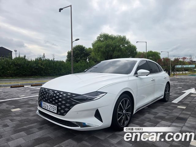 Hyundai Grandeur из Кореи Encar