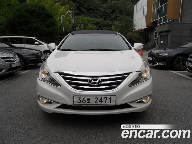 Hyundai Sonata из Кореи Encar