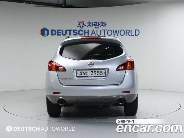 Nissan Murano 3.5 Z51 — пробег 131 466 км — фото 4 из 5