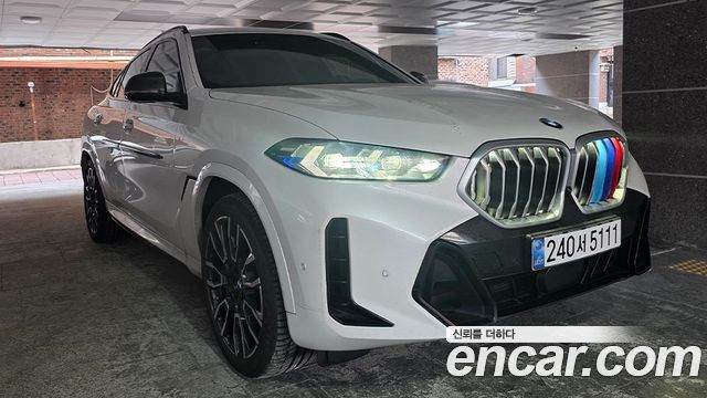 BMW X6 xDrive40i M Sport — пробег 11 305 км — фото 5 из 5