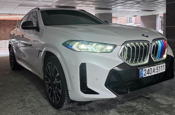 BMW X6 xDrive40i M Sport — пробег 11 305 км — фото 5 из 5