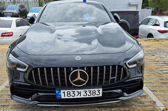 Mercedes-Benz AMG GT 4Door 43 4MATIC+ — пробег 37 347 км — фото 1 из 5