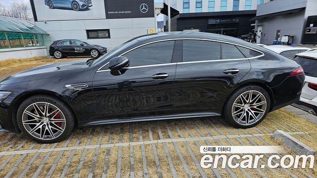 Mercedes-Benz AMG GT 4Door 43 4MATIC+ — пробег 37 347 км — фото 2 из 5