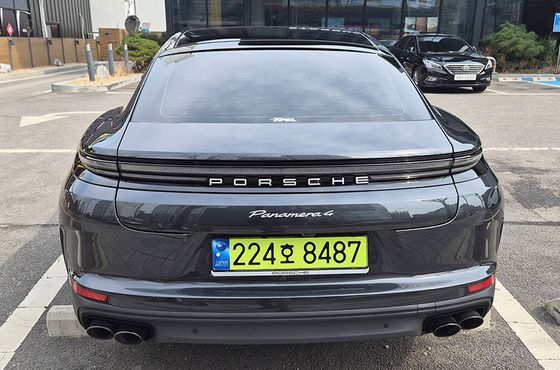 Porsche Panamera 2.9 AWD — пробег 13 028 км — фото 5 из 5