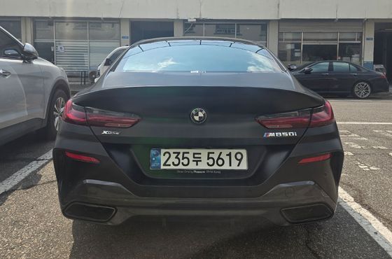BMW 8-Series M850i xDrive Gran Coupe — пробег 29 851 км — фото 4 из 5