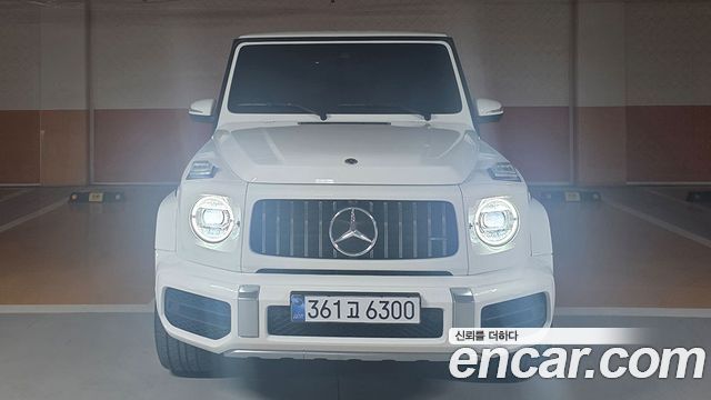 Mercedes-Benz G-Class AMG G63 — пробег 14 976 км — фото 1 из 5