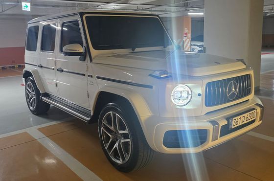 Mercedes-Benz G-Class AMG G63 — пробег 14 976 км — фото 4 из 5