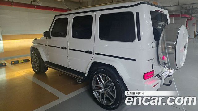 Mercedes-Benz G-Class AMG G63 — пробег 14 976 км — фото 5 из 5